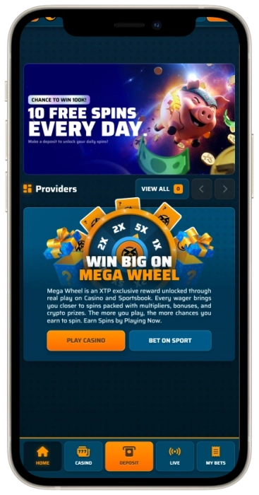XTP Mobile App